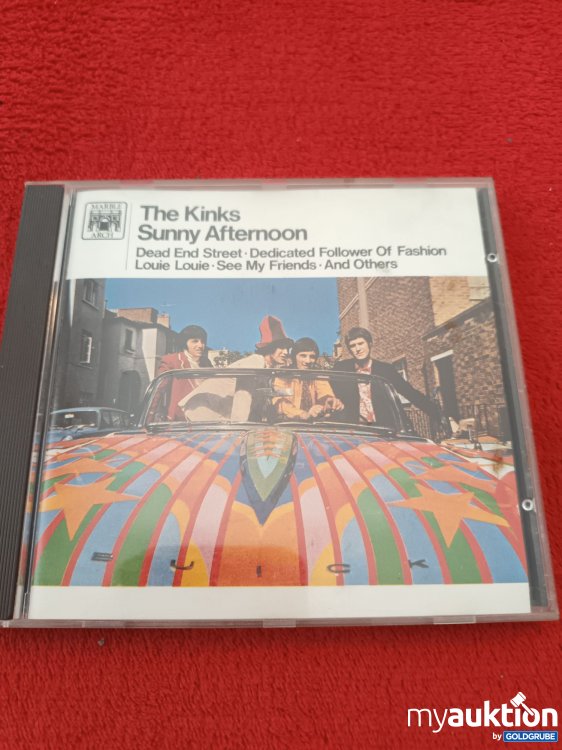 Artikel Nr. 937552 Artikel Nr. 937552: CD, The Kinks