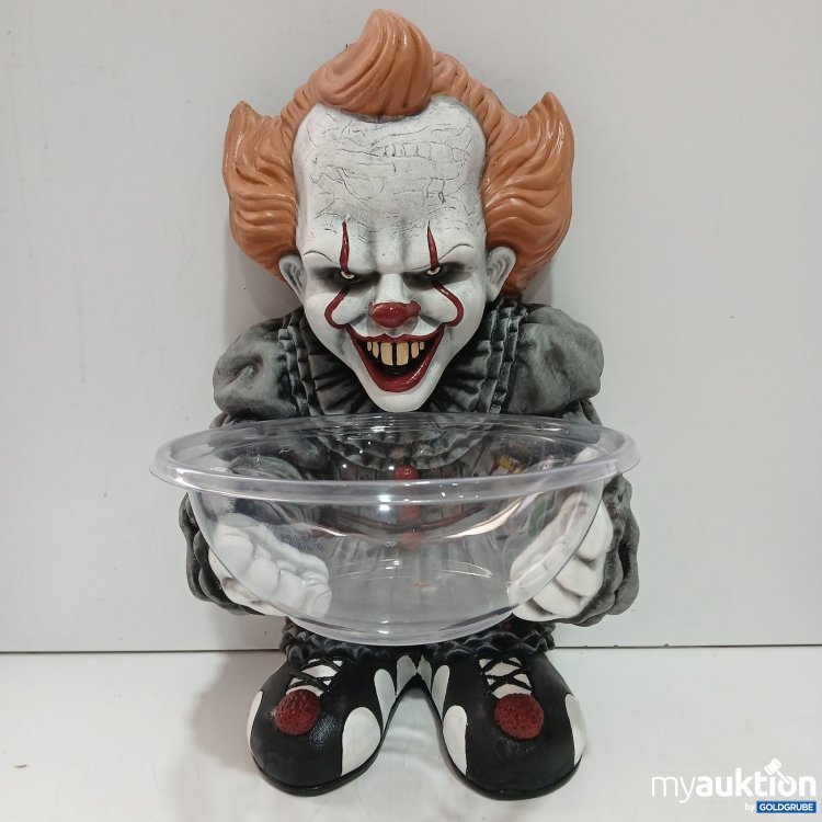Artikel Nr. 941552: Pennywise Candy Bowl Figur mit Schale  
Höhe 20cm