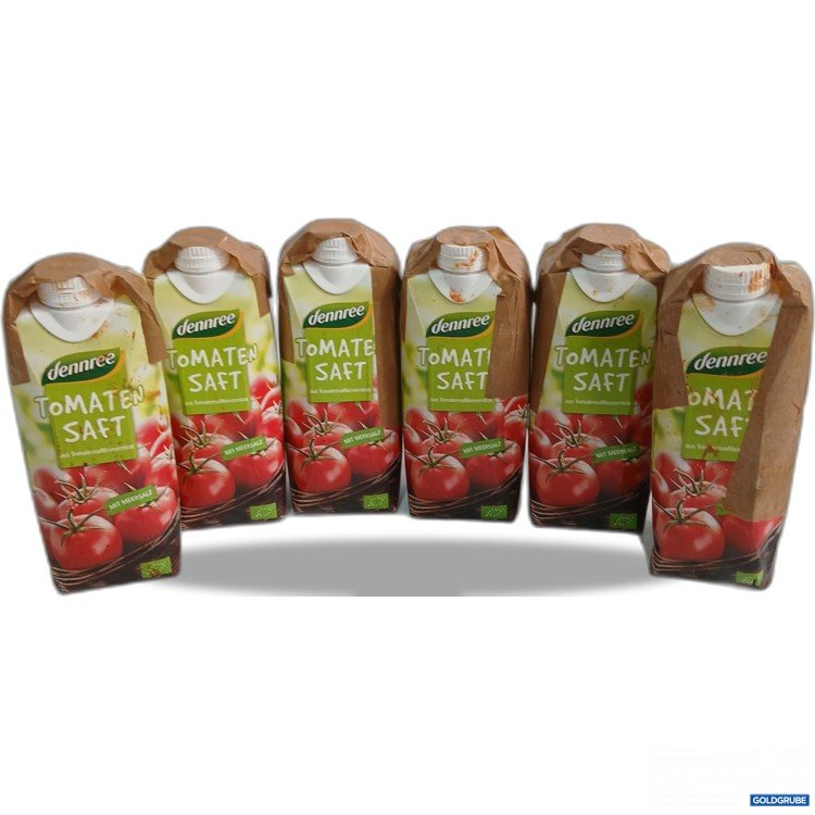 Artikel Nr. 950552 Artikel Nr. 950552: Dennree Tomate Saft 6x500ml