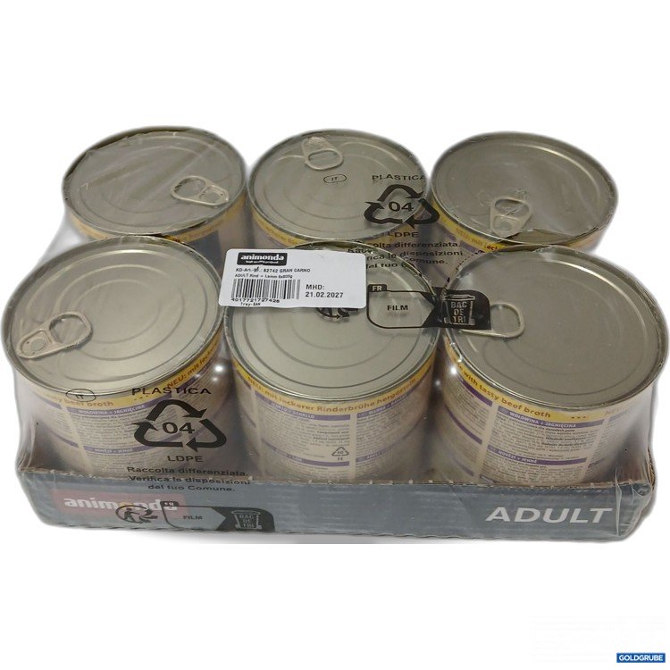 Artikel Nr. 954552: Animonda Gran Carno Adult Rind&Lamm 6x800g