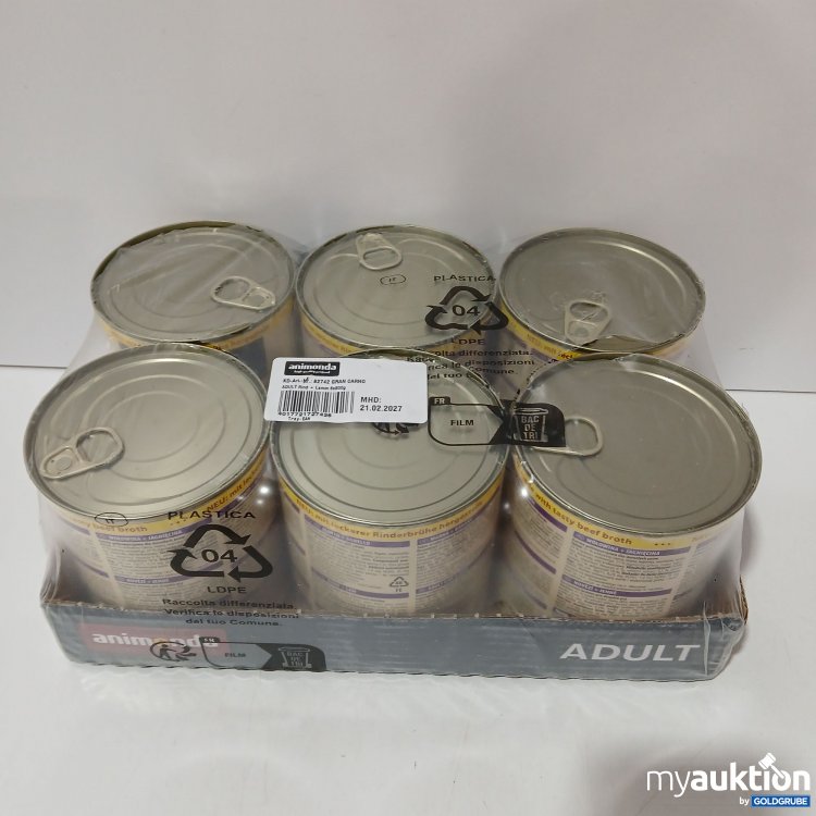 Artikel Nr. 954552: Animonda Gran Carno Adult Rind&Lamm 6x800g