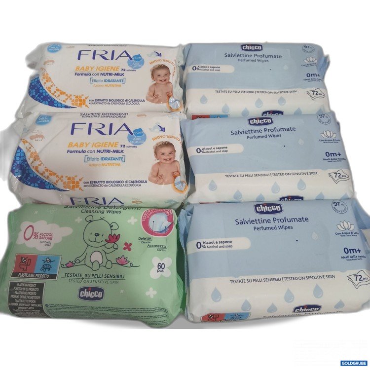 Artikel Nr. 956552: Diverse Feuchttücher 