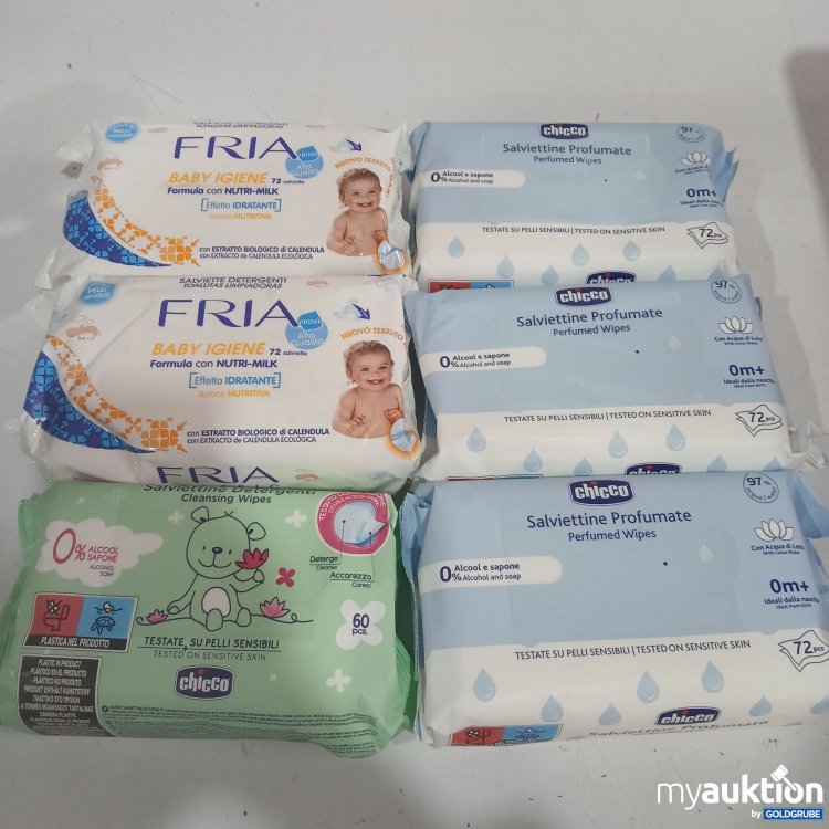 Artikel Nr. 956552: Diverse Feuchttücher 