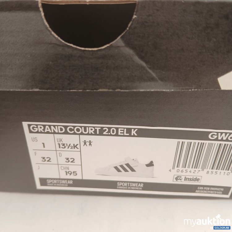 Artikel Nr. 957552: adidas Grand Court 2.0 EL K Sneaker
