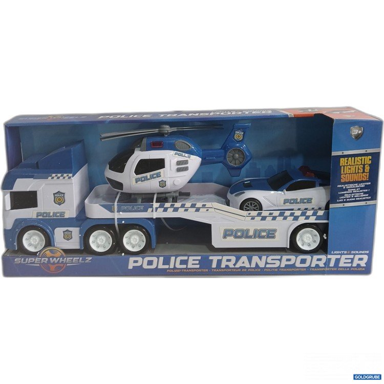 Artikel Nr. 959552: Super Wheelz Police Transporter Lights & Sounds 3+ 2408  