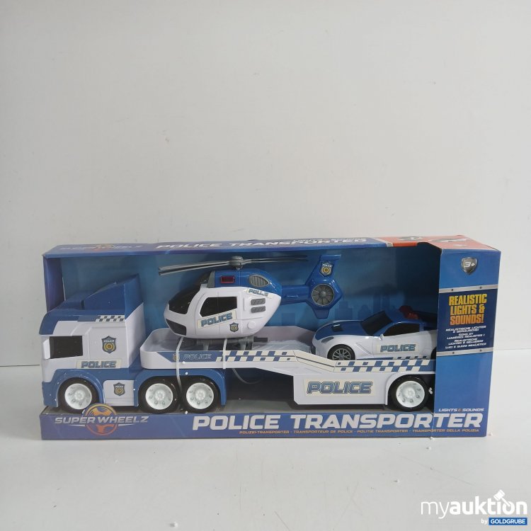 Artikel Nr. 959552: Super Wheelz Police Transporter Lights & Sounds 3+ 2408  
