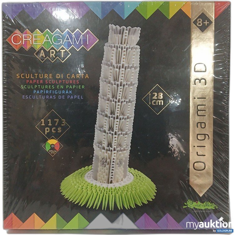 Artikel Nr. 967552: Creativamente Origami Art, Art.No. 741-IT01-2008