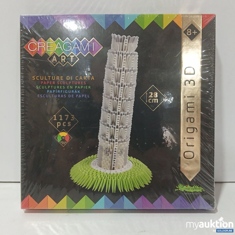 Artikel Nr. 967552: Creativamente Origami Art, Art.No. 741-IT01-2008