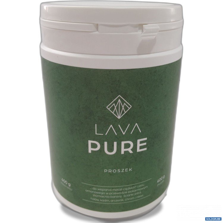 Artikel Nr. 969552: Lava Pure Pulver 400g