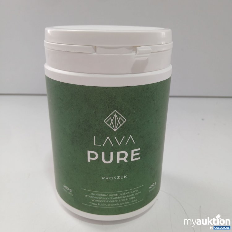 Artikel Nr. 969552: Lava Pure Pulver 400g