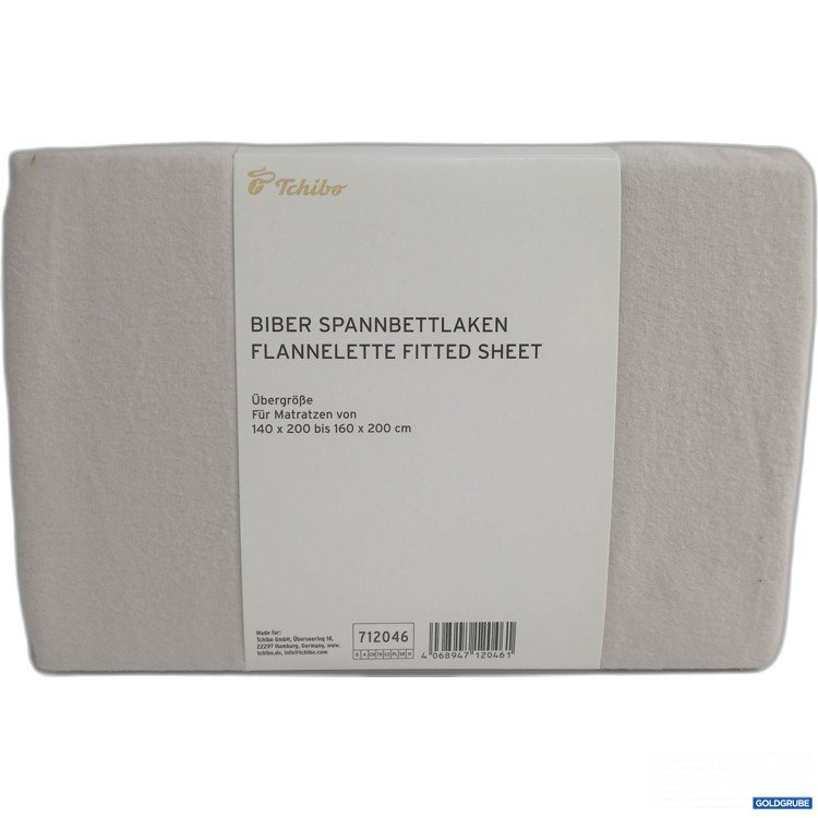 Artikel Nr. 971552 Artikel Nr. 971552: Tchibo Biber Spannbettlaken Flannelette fitted sheet 140x200 - 160x200cm