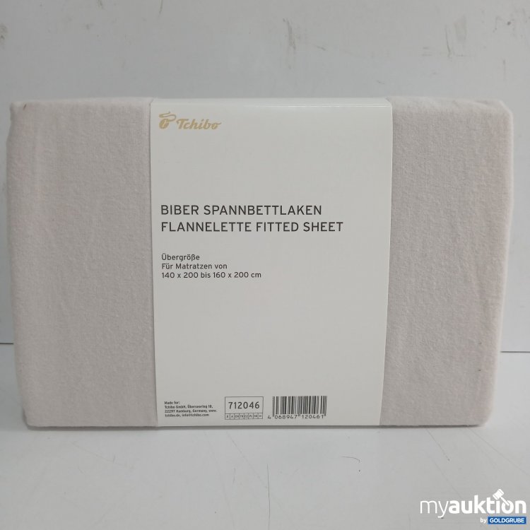 Artikel Nr. 971552 Artikel Nr. 971552: Tchibo Biber Spannbettlaken Flannelette fitted sheet 140x200 - 160x200cm