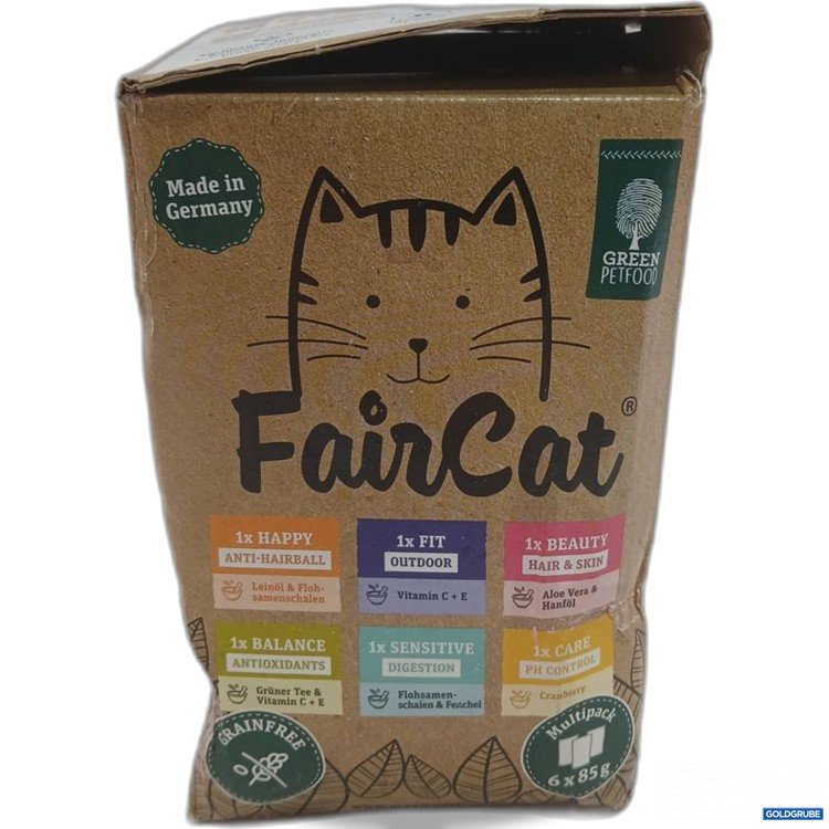 Artikel Nr. 973552: FairCat Katzenfutter Multipack 6x85g