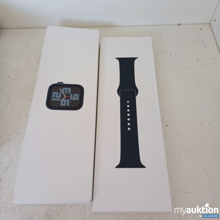 Artikel Nr. 976552: Apple Watch SE GPS 40mm Midnight Aluminium