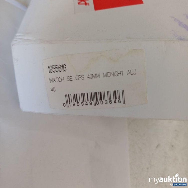 Artikel Nr. 976552: Apple Watch SE GPS 40mm Midnight Aluminium