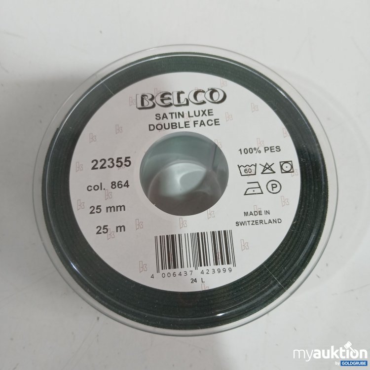 Artikel Nr. 977552: Belco Satin Luxe Double Face 25mm 25m Col. 864 