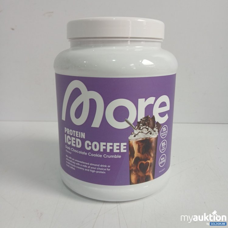 Artikel Nr. 984552: More Protein Iced Coffee Dark Chocolate Cookie Crumble 500g
