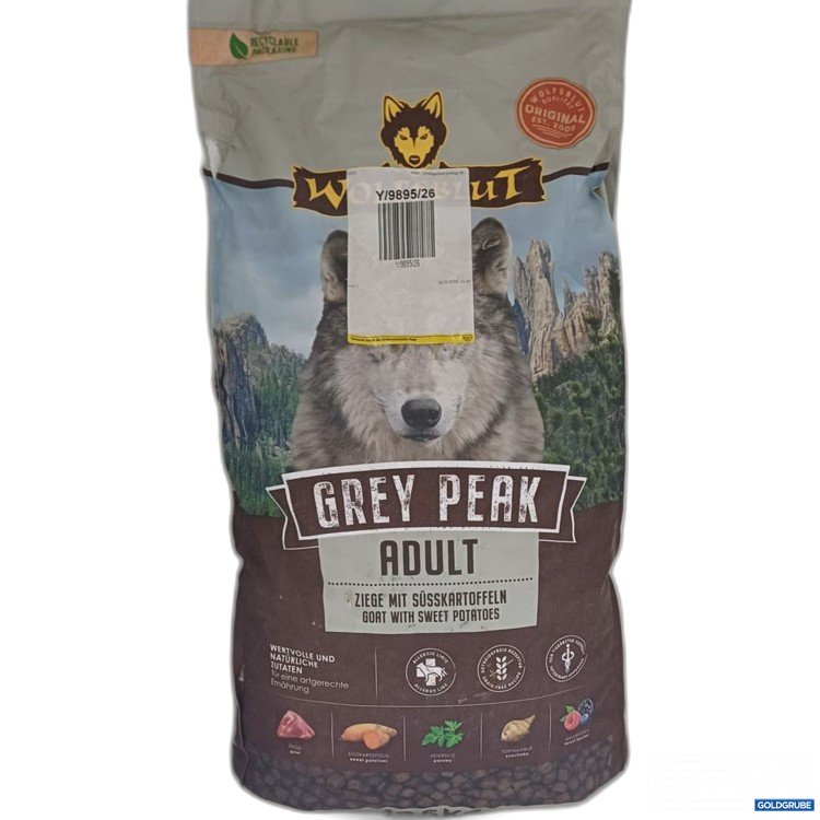 Artikel Nr. 985552: Wolfsblut Grey Peak Adult Ziege mit Süßkartoffeln 15kg