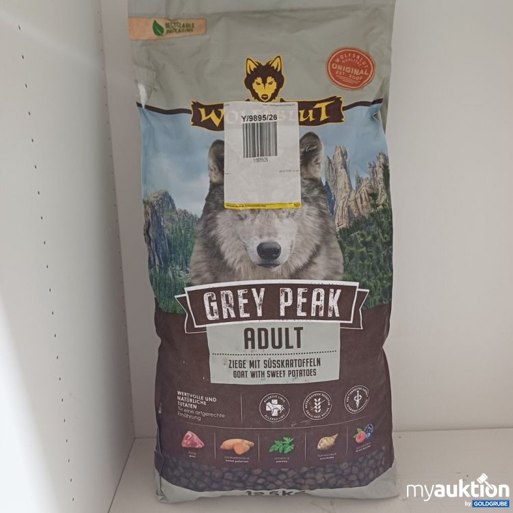 Artikel Nr. 985552: Wolfsblut Grey Peak Adult Ziege mit Süßkartoffeln 15kg