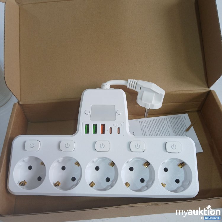 Artikel Nr. 989552: Power Strip with USB Charger 