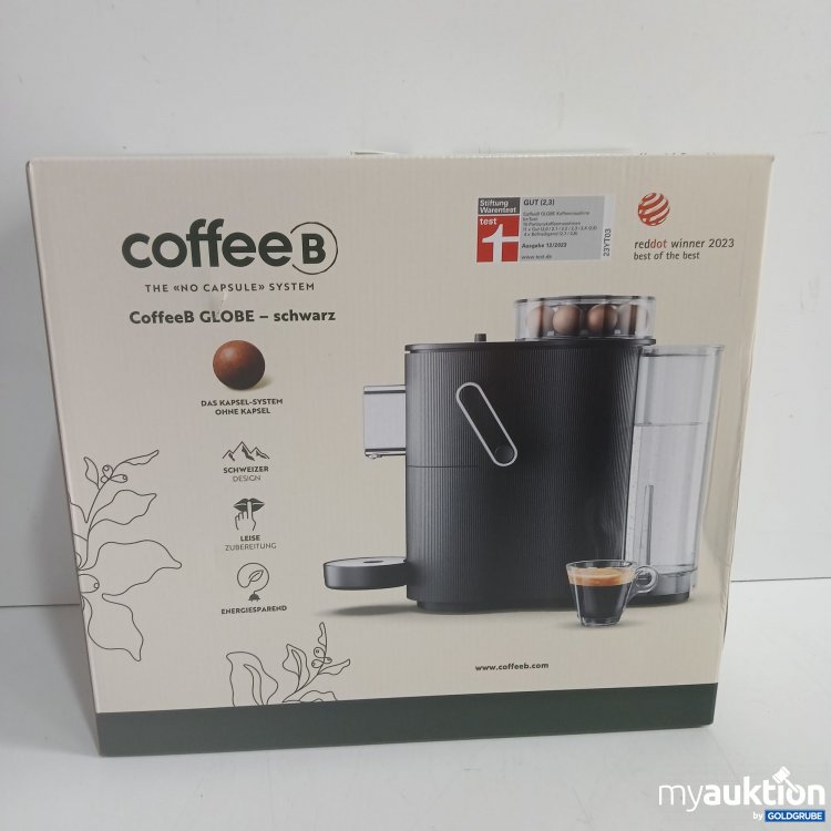 Artikel Nr. 991552: CoffeB Kapsel Maschine 11007791