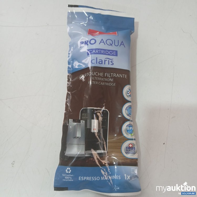 Artikel Nr. 995552 Artikel Nr. 995552: Melitta Pro Aqua Filterpatrone