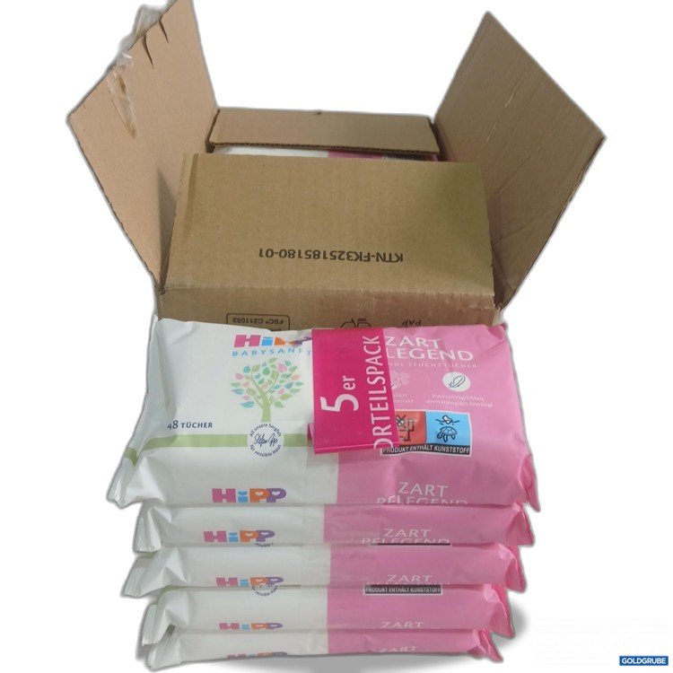 Artikel Nr. 996552 Artikel Nr. 996552: Hipp zart pflegend Feuchttücher 3x5Pack