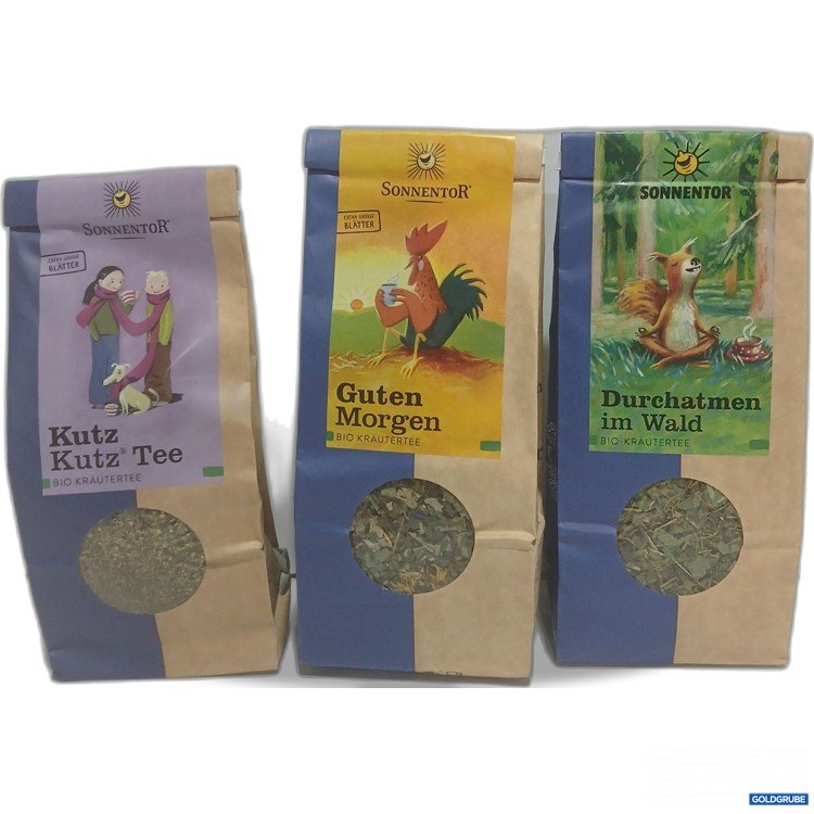 Artikel Nr. 998552 Artikel Nr. 998552: Sonnentor Tee diverse Sorten 3x50g