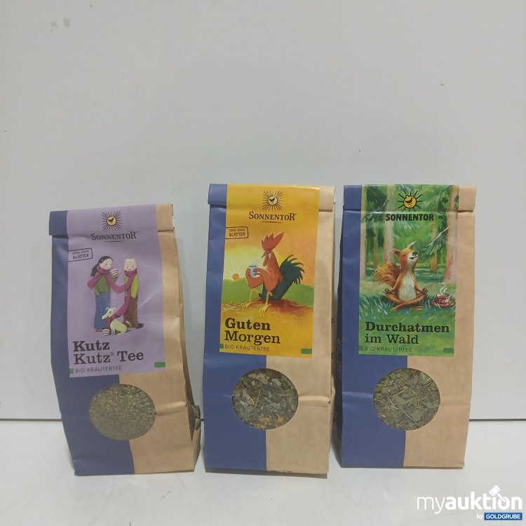 Artikel Nr. 998552 Artikel Nr. 998552: Sonnentor Tee diverse Sorten 3x50g