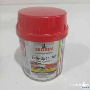 Auktion Nigrin Fein Spachtel 245g 