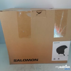 Auktion Salomon Brigade Black Helmet L