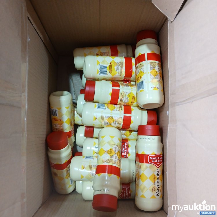 Artikel Nr. 360553 Artikel Nr. 360553: Mautner Markthof Mayonnaise 440g