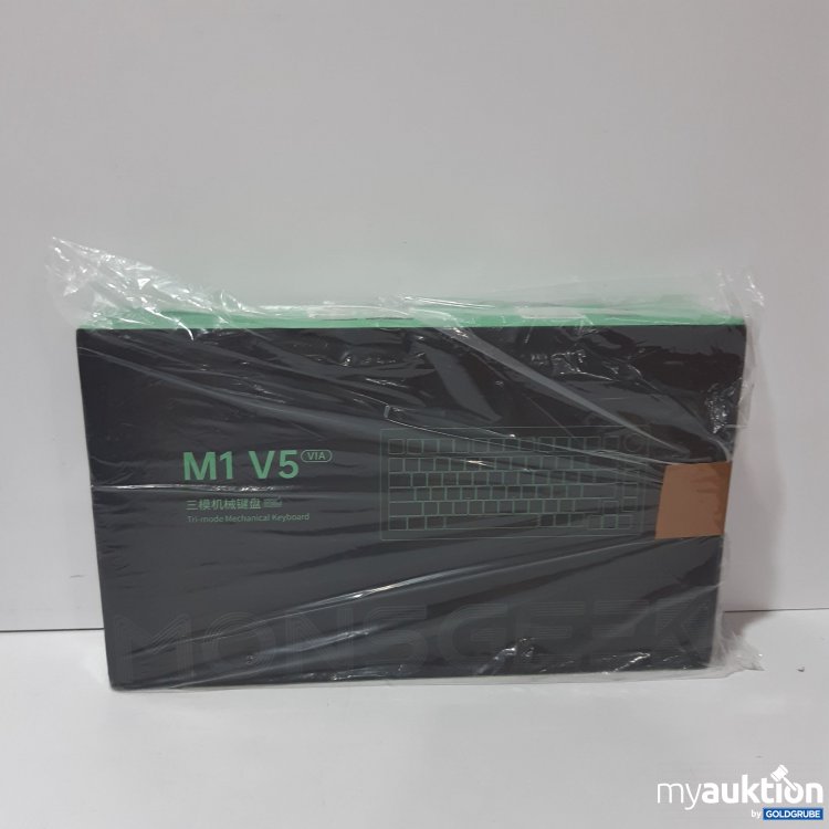 Artikel Nr. 438553: MonsGeek M1 V5 VIA mechanische Tastatur. 