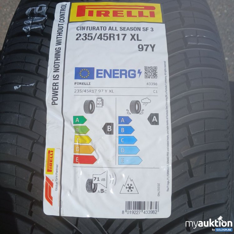 Artikel Nr. 440553: Pirelli 235/45R17 Reifen