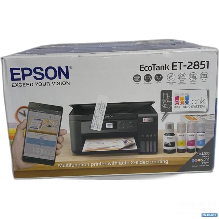 Artikel Nr. 442553: Epson EcoTank ET-2851 Multifunktionsdrucker