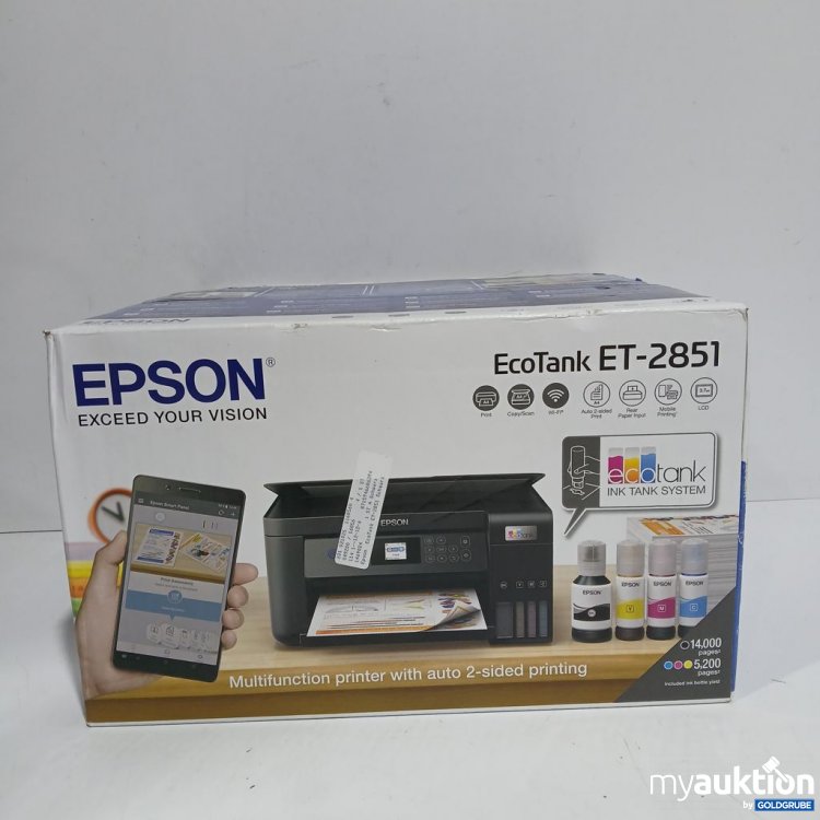 Artikel Nr. 442553: Epson EcoTank ET-2851 Multifunktionsdrucker