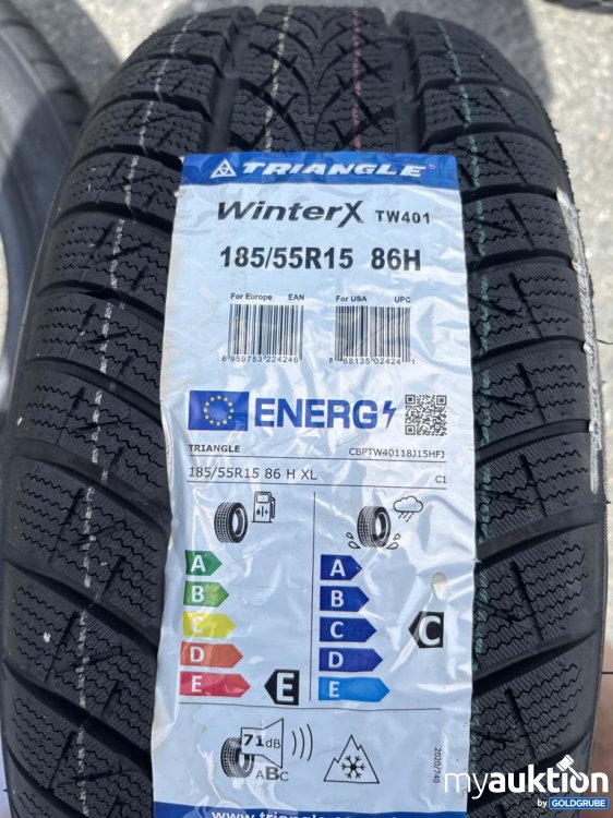 Artikel Nr. 444553 Artikel Nr. 444553: Triangle WinterX TW401 185/55 R15 86H