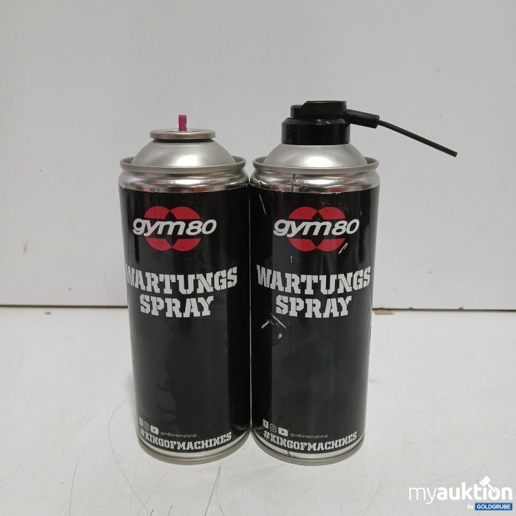Artikel Nr. 464553 Artikel Nr. 464553: gym80 Wartungsspray
