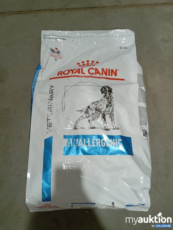 Artikel Nr. 467553 Artikel Nr. 467553: Royal Canin Hundefutter Veterinary Anallergenic 8 kg