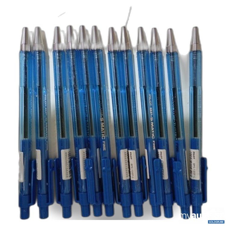 Artikel Nr. 471553 Artikel Nr. 471553: Pilot Kugelschreiber BP-S MATIC Fine Blau 12 Stk.