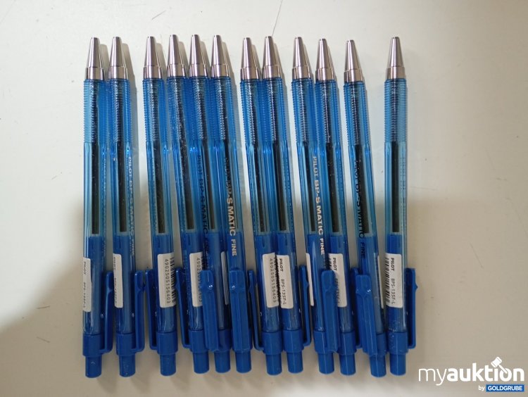 Artikel Nr. 471553 Artikel Nr. 471553: Pilot Kugelschreiber BP-S MATIC Fine Blau 12 Stk.
