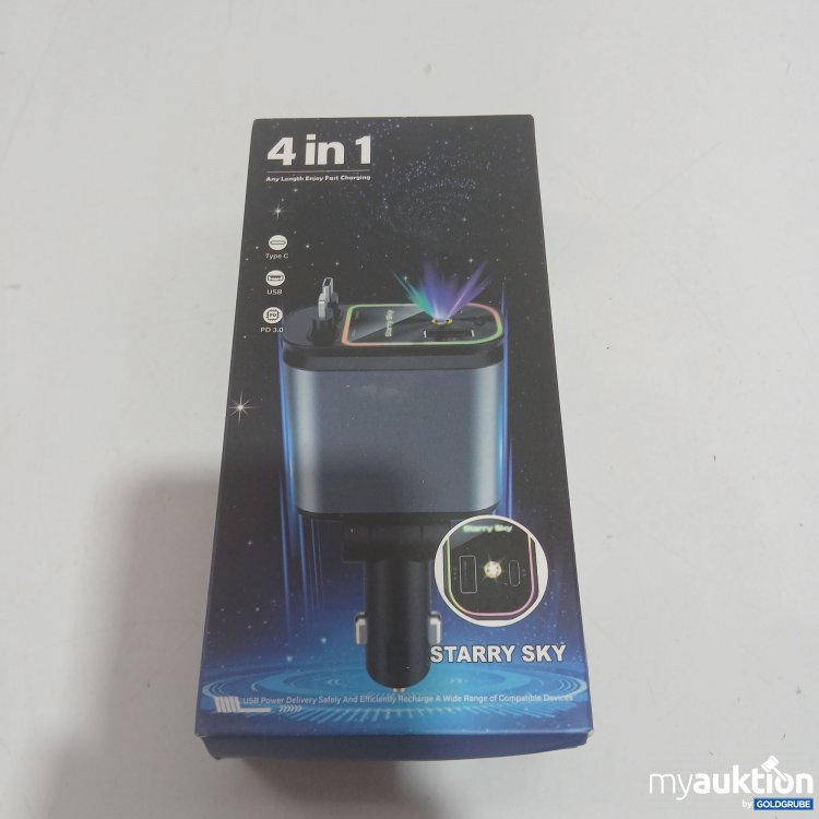 Artikel Nr. 522553 Artikel Nr. 522553: 4in1 Fast Charger Starry Sky