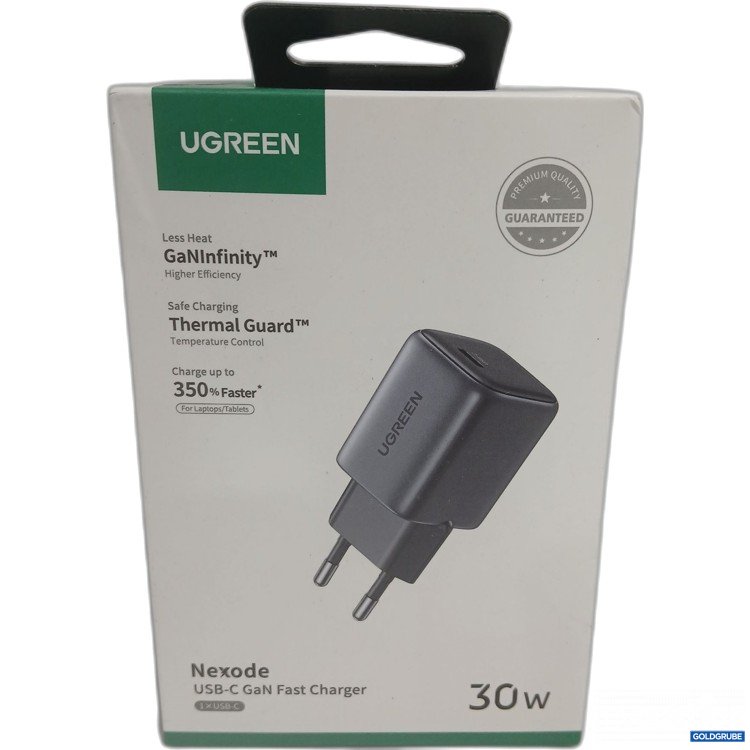 Artikel Nr. 524553: Ugreen Nexode USB-C GaN Fast Charger schwarz 