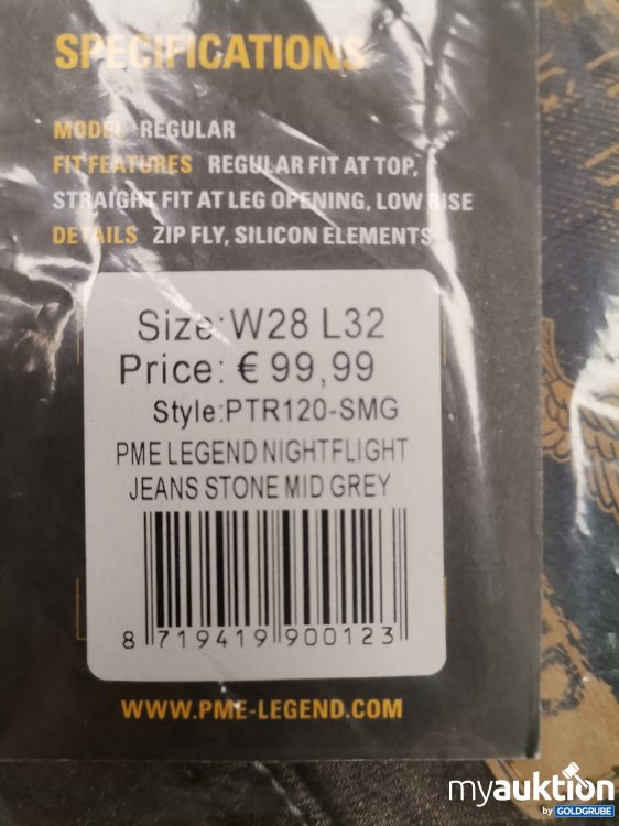 Artikel Nr. 670553 Artikel Nr. 670553: PME legend American classic Jeans