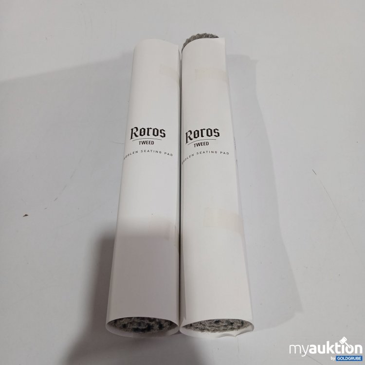 Artikel Nr. 799553 Artikel Nr. 799553: Roros Tweed Woolen Seating Pad blau grau