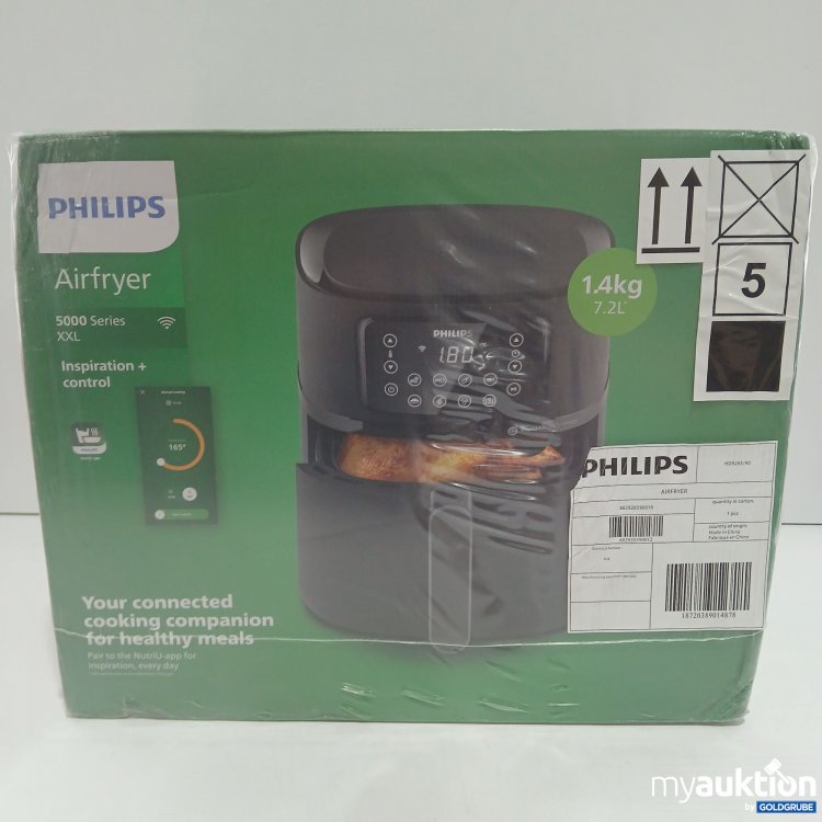 Artikel Nr. 813553 Artikel Nr. 813553: Philips Airfryer 5000 Series XXL 7,2l