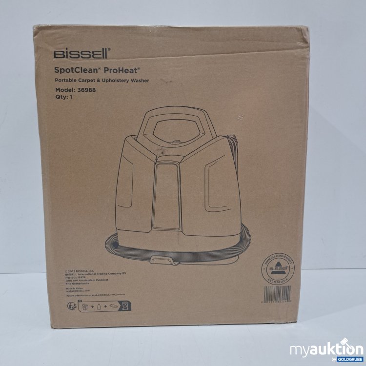 Artikel Nr. 817553 Artikel Nr. 817553: Bissell Spot Clean Pro Heat Modell: 36988