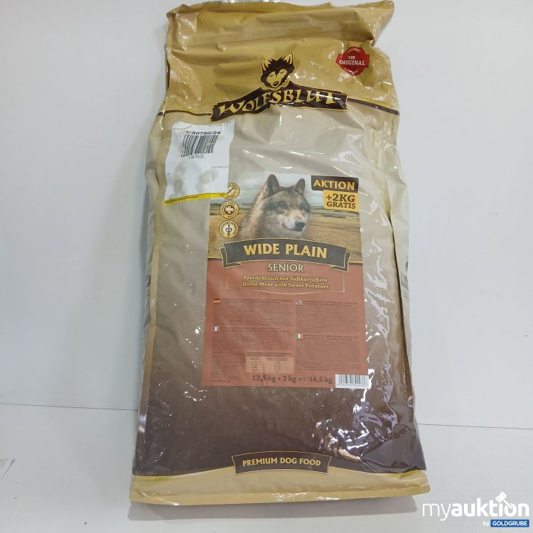 Artikel Nr. 818553 Artikel Nr. 818553: Wolfsblut Wide Plain Senior Hundefutter 14,5kg