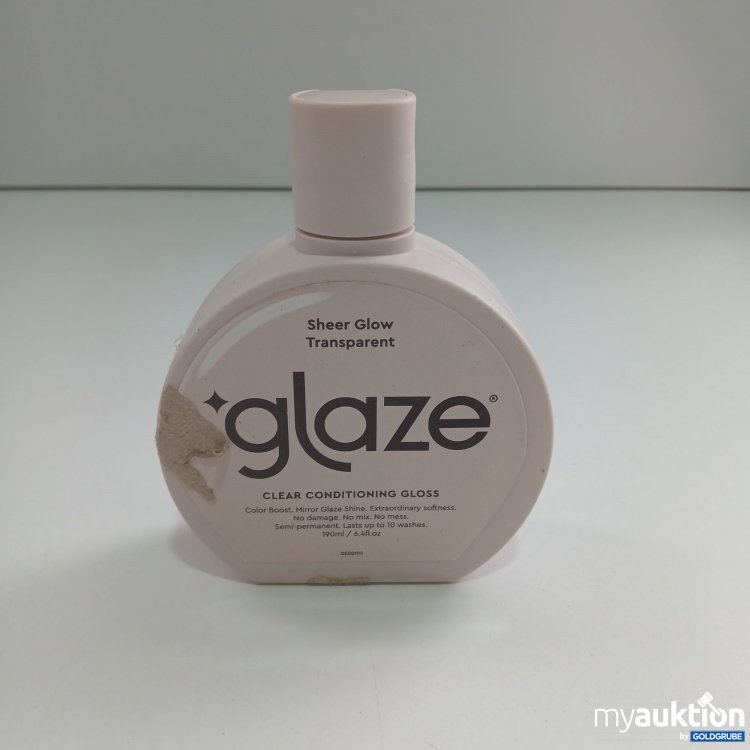 Artikel Nr. 825553 Artikel Nr. 825553: Glaze Clear Conditioning Gloss 190ml