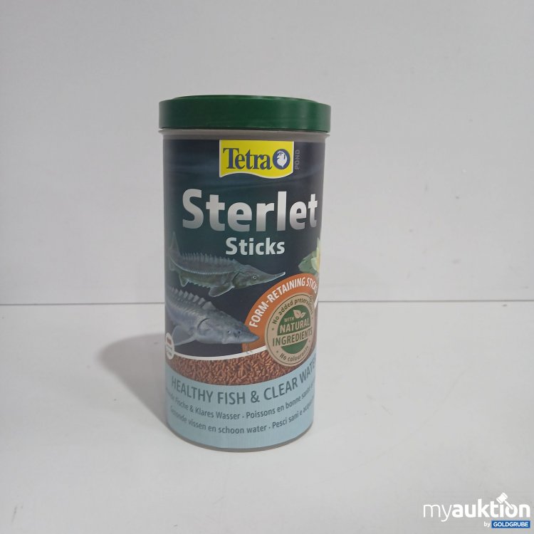 Artikel Nr. 834553 Artikel Nr. 834553: Tetra Sterlet Sticks 580g